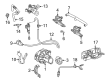 Diagram for Mercedes-Benz CLK430 Canister Purge Valve - 000-476-70-32