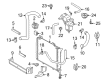 Diagram for Mercedes-Benz E320 Cooling Hose - 000000-000734-64