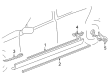 Diagram for Mercedes-Benz Mud Flaps - 203-698-07-54