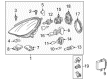 Diagram for Mercedes-Benz SLK280 Lighting Control Module - 002-820-69-26