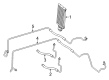 Diagram for Mercedes-Benz Sprinter 2500 Transmission Oil Cooler Hose - 906-277-00-00