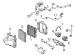 Diagram for Mercedes-Benz AMG GT S Cooling Hose - 190-501-04-64