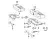 Diagram for Mercedes-Benz ML550 Seat Covers - 164-920-46-46-7J02