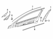 Diagram for Mercedes-Benz A220 Door Moldings - 177-725-86-00