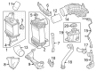 Diagram for Mercedes-Benz SL43 AMG Coolant Reservoir - 139-200-46-01