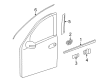 Diagram for Mercedes-Benz R320 Door Moldings - 251-690-85-80-64