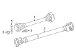 Diagram for Mercedes-Benz G65 AMG Drive Shaft - 463-410-13-02