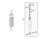 Diagram for Mercedes-Benz C32 AMG Strut Housing - 203-326-10-00