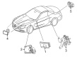 Diagram for Mercedes-Benz Suspension Control Module - 231-900-67-02