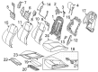 Diagram for Mercedes-Benz E53 AMG Seat Cushion - 213-910-42-06