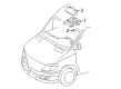 Diagram for Mercedes-Benz Dome Light - 906-900-03-00-64-7J69