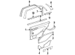 Diagram for Mercedes-Benz 300SDL Armrest - 126-970-12-01-7095