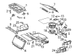 Diagram for Mercedes-Benz CLS500 Radiator Drain Plug - 002-997-37-86