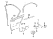 Diagram for Mercedes-Benz C280 Armrest - 202-810-08-51-9B12
