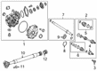 Diagram for Mercedes-Benz GLK250 Drive Shaft - 204-410-69-01