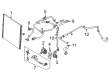 Diagram for Mercedes-Benz G550 Radiator Hose - 256-203-78-00