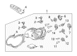 Diagram for Mercedes-Benz Light Socket - 001-826-20-82