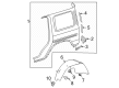Diagram for Mercedes-Benz G580 Fender Splash Shield - 465-880-49-01