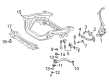 Diagram for Mercedes-Benz CL65 AMG Axle Beam Mount - 221-333-08-14