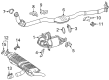 Diagram for Mercedes-Benz GLE450 SUV Exhaust Clamp - 000-995-23-04