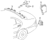 Diagram for Mercedes-Benz S430 Antenna - 220-820-13-75