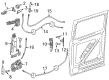 Diagram for Mercedes-Benz Metris Door Latch Assembly - 447-730-10-02