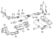 Diagram for Mercedes-Benz GLC43 AMG Exhaust Pipe - 253-490-45-01
