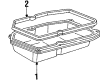 Diagram for Mercedes-Benz Automatic Transmission Filter - 129-277-01-95