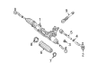 Diagram for Mercedes-Benz C250 Rack And Pinion - 204-460-59-00