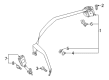 Diagram for Mercedes-Benz E53 AMG Seat Belt - 205-860-70-00-3D53