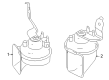 Diagram for Mercedes-Benz E550 Horn - 207-542-03-20