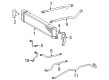 Diagram for Mercedes-Benz Transmission Oil Cooler - 463-500-14-00