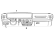 Diagram for Mercedes-Benz G580 Instrument Cluster - 465-900-65-00