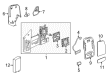Diagram for Mercedes-Benz Sprinter 3500 Parking Assist Sensor - 906-900-06-03