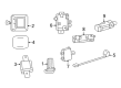 Diagram for Mercedes-Benz G580 Antenna - 205-905-11-06