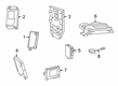 Diagram for Mercedes-Benz eSprinter Back up Alarm - 221-822-00-30