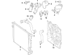 Diagram for Mercedes-Benz G550 Water Hose - 463-500-58-75