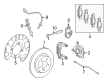Diagram for Mercedes-Benz ML400 Brake Pads - 000-420-87-04