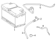 Diagram for Mercedes-Benz CLE53 AMG Ground Cables - 000-905-65-18