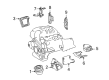 Diagram for Mercedes-Benz S63 AMG Engine Mount - 221-240-10-18