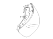 Diagram for Mercedes-Benz AMG GT Tail Light - 190-906-17-01-64