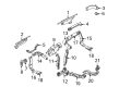 Diagram for Mercedes-Benz G55 AMG Air Duct - 463-831-68-45
