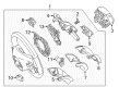 Diagram for Mercedes-Benz Wheel Cover - 217-464-00-13-64-2A17