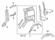 Diagram for Mercedes-Benz G580 Fender Splash Shield - 463-636-21-00