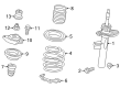 Diagram for Mercedes-Benz GLB35 AMG Coil Springs - 247-321-22-00