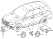 Diagram for Mercedes-Benz GLC63 AMG S E Performance Air Bag Control Module - 206-900-88-21