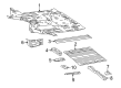 Diagram for Mercedes-Benz Sprinter 3500 Front Cross-Member - 906-610-00-14