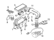 Diagram for Mercedes-Benz E300 Air Filter - 604-094-05-04