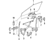 Diagram for Mercedes-Benz 300CE Exterior Door Handle - 124-766-02-01