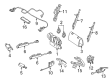 Diagram for Mercedes-Benz SLK250 Lift Support - 172-800-04-72